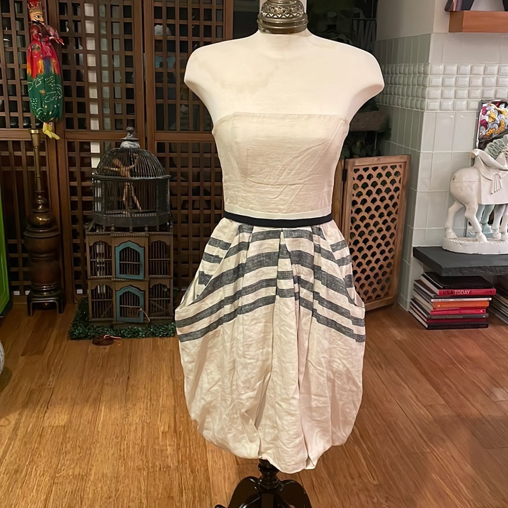 Malene Birger Linen Halter Dress